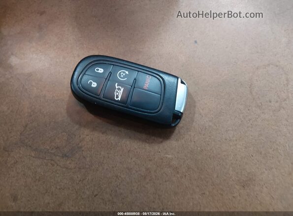 1C4PJMLXXKD118063 2019 JEEP CHEROKEE Серый Вид панели приборов