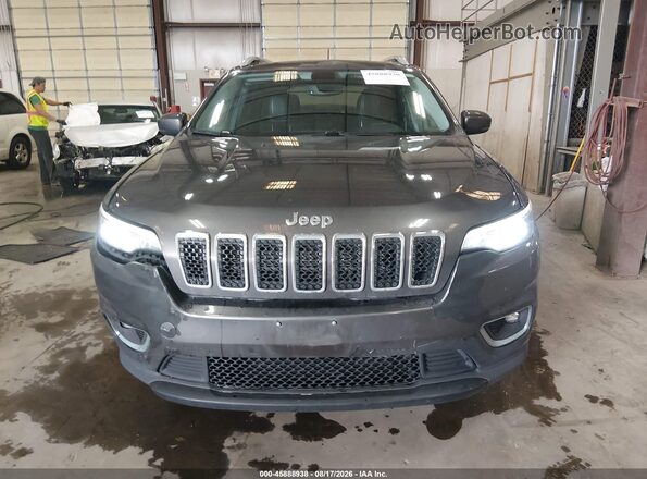 1C4PJMLXXKD118063 2019 JEEP CHEROKEE Серый Вид щитка приборов