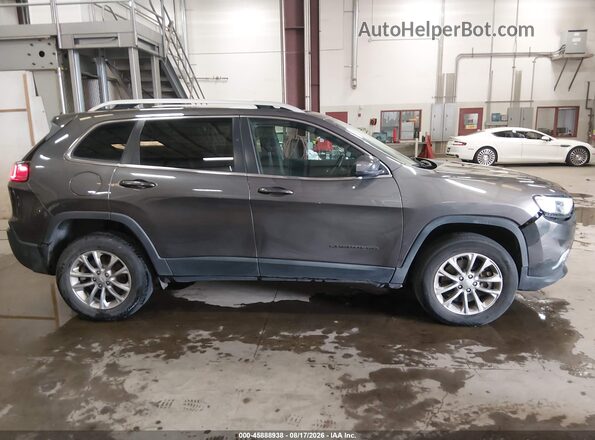 1C4PJMLXXKD118063 2019 JEEP CHEROKEE Серый Вид задней части салона