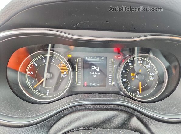 1C4PJMLXXLD612540 2020 JEEP CHEROKEE Gray Widok zestawu wskaźników