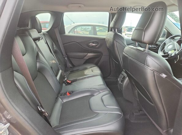 1C4PJMLXXLD612540 2020 JEEP CHEROKEE Gray Widok tylnych siedzeń