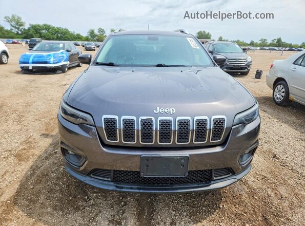 1C4PJMLXXLD612540 2020 JEEP CHEROKEE Gray Widok z przodu