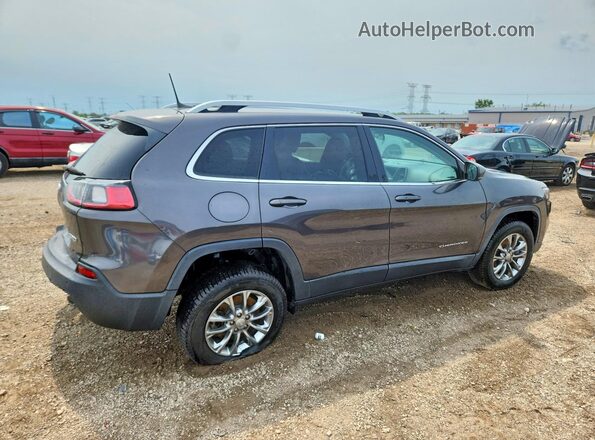 1C4PJMLXXLD612540 2020 JEEP CHEROKEE Gray Tył prawy