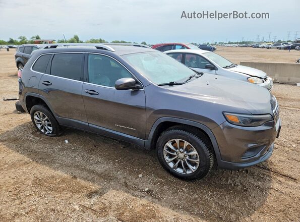1C4PJMLXXLD612540 2020 JEEP CHEROKEE Gray Przód prawy