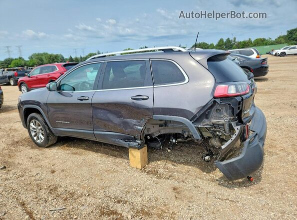 1C4PJMLXXLD612540 2020 JEEP CHEROKEE Gray Tył lewy