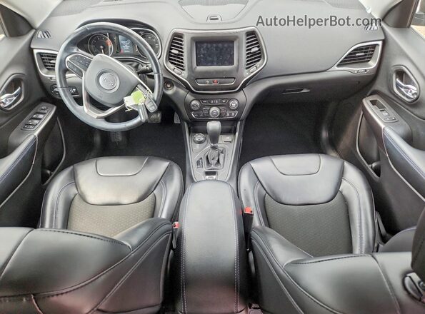 1C4PJMLXXLD612540 2020 JEEP CHEROKEE Gray Widok deski rozdzielczej