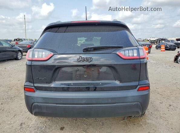 1C4PJMMB0PD114968 2023 JEEP CHEROKEE Black Rear view