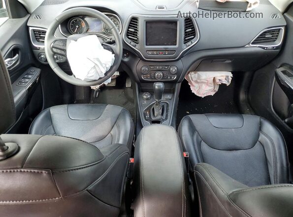 1C4PJMMB0PD114968 2023 JEEP CHEROKEE Black Dashboard view