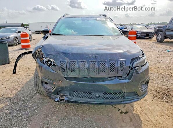 1C4PJMMB0PD114968 2023 JEEP CHEROKEE Black Front view