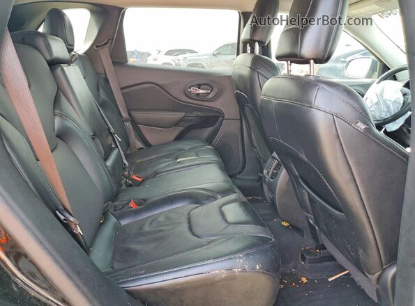 1C4PJMMB0PD114968 2023 JEEP CHEROKEE Black Rear seats view