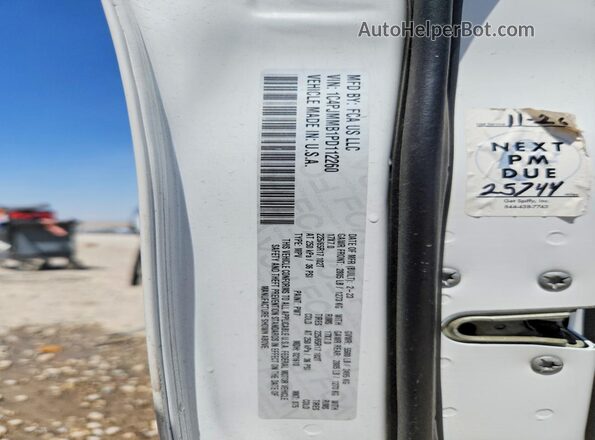 1C4PJMMB1PD112260 2023 JEEP CHEROKEE Белый Вид наклейки с VIN-кодом