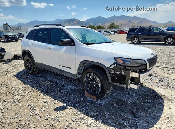 1C4PJMMB1PD112260 2023 JEEP CHEROKEE Белый Передняя правая четверть