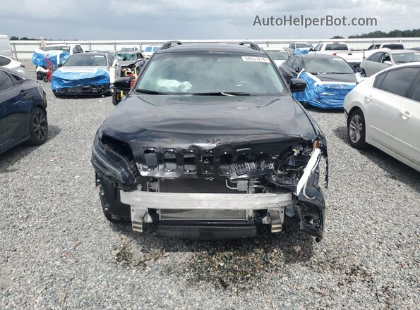 1C4PJMMB2PD104037 2023 JEEP CHEROKEE Black Вид спереду