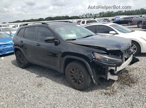 1C4PJMMB2PD104037 2023 JEEP CHEROKEE Black Передня права чверть