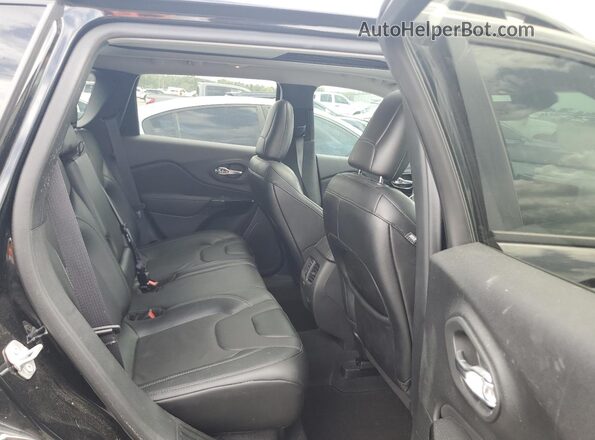 1C4PJMMB2PD104037 2023 JEEP CHEROKEE Black Вид задньої частини салону