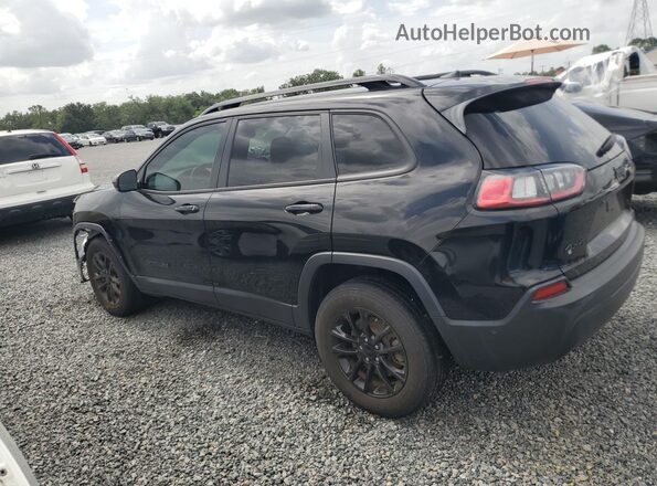 1C4PJMMB2PD104037 2023 JEEP CHEROKEE Black Задня ліва чверть