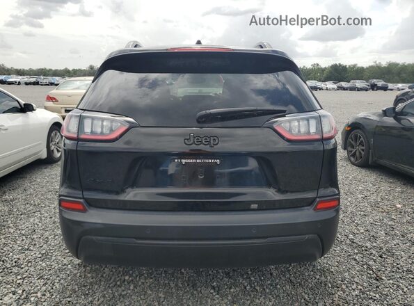 1C4PJMMB2PD104037 2023 JEEP CHEROKEE Black Вид ззаду