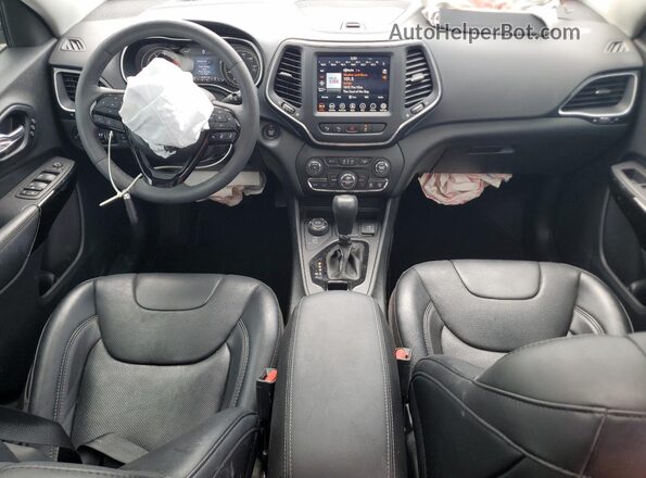 1C4PJMMB2PD104037 2023 JEEP CHEROKEE Black Вид панелі приладів