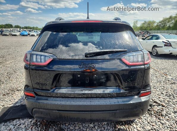 1C4PJMMB4PD106520 2023 JEEP CHEROKEE Black Вид ззаду