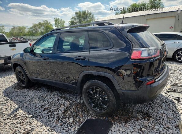 1C4PJMMB4PD106520 2023 JEEP CHEROKEE Black Задня ліва чверть