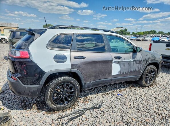 1C4PJMMB4PD106520 2023 JEEP CHEROKEE Black Задня права чверть