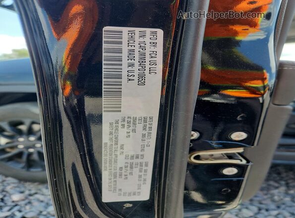 1C4PJMMB4PD106520 2023 JEEP CHEROKEE Black Вид наклейки з VIN-кодом