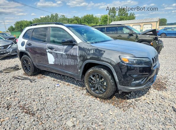 1C4PJMMB4PD106520 2023 JEEP CHEROKEE Black Передня права чверть