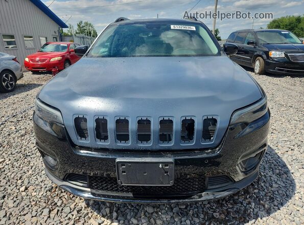 1C4PJMMB4PD106520 2023 JEEP CHEROKEE Black Вид спереду