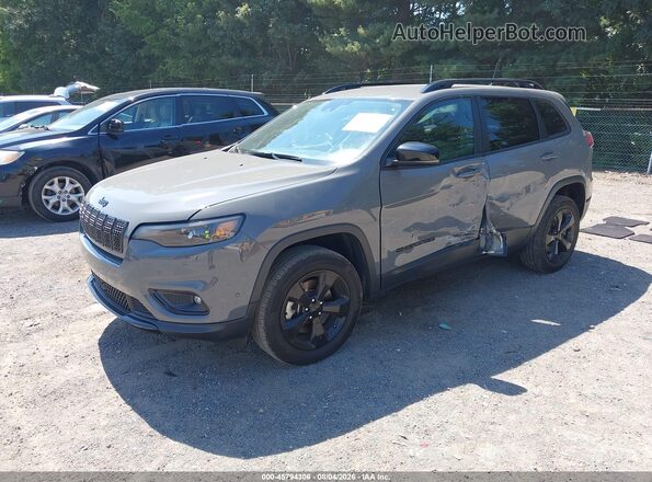 1C4PJMMB6PD101769 2023 JEEP CHEROKEE Gray წინა მარცხენა ხედი სამი მეოთხედიდან