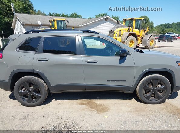 1C4PJMMB6PD101769 2023 JEEP CHEROKEE Gray უკანა სალონის ხედი