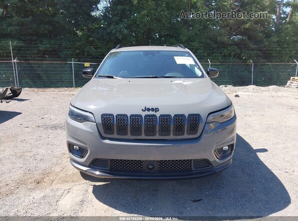 1C4PJMMB6PD101769 2023 JEEP CHEROKEE Gray ხელსაწყოთა პანელის ხედი