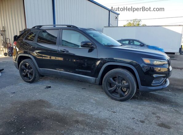 1C4PJMMB6PD106390 2023 JEEP CHEROKEE Black წინა მარჯვენა