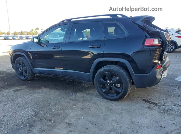 1C4PJMMB6PD106390 2023 JEEP CHEROKEE Black უკანა მარცხენა