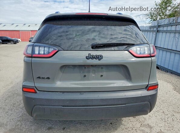 1C4PJMMB8PD110358 2023 JEEP CHEROKEE Gray უკანა ხედი