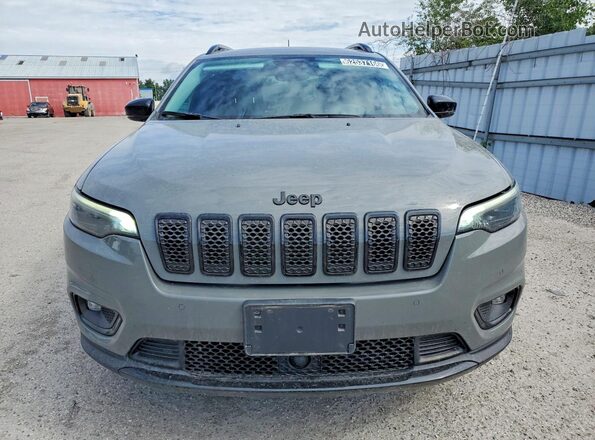 1C4PJMMB8PD110358 2023 JEEP CHEROKEE Gray წინა ხედი