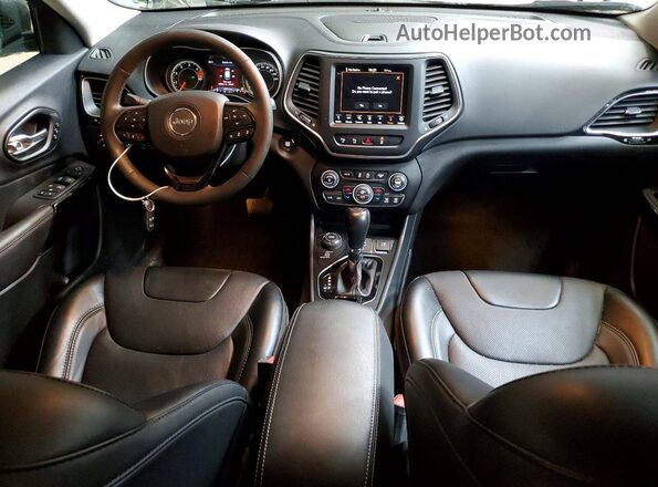 1C4PJMMB8PD110358 2023 JEEP CHEROKEE Gray წინა პანელის ხედი
