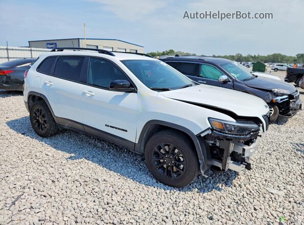 1C4PJMMB9PD108313 2023 JEEP CHEROKEE White Front right