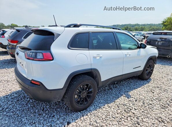 1C4PJMMB9PD108313 2023 JEEP CHEROKEE White Rear right