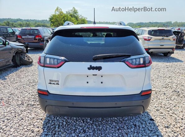 1C4PJMMB9PD108313 2023 JEEP CHEROKEE White Rear view