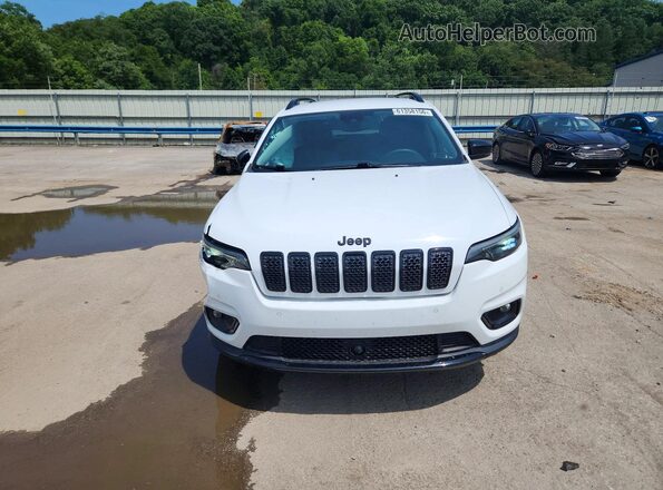 1C4PJMMB9PD110174 2023 JEEP CHEROKEE White Դիմացի տեսք