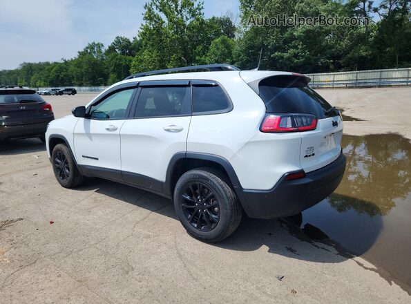 1C4PJMMB9PD110174 2023 JEEP CHEROKEE White Հետևի ձախ