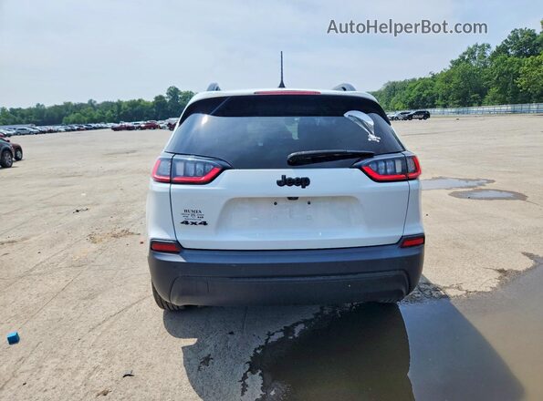 1C4PJMMB9PD110174 2023 JEEP CHEROKEE White Հետևի տեսք