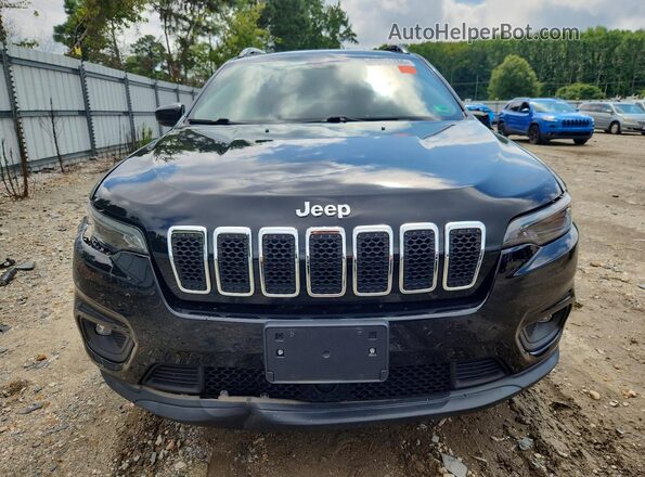 1C4PJMMN4ND545501 2022 JEEP CHEROKEE Black Դիմացի տեսք