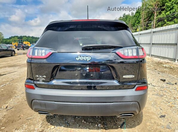 1C4PJMMN4ND545501 2022 JEEP CHEROKEE Black Հետևի տեսք