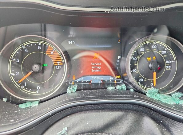 1C4PJMMN4ND545501 2022 JEEP CHEROKEE Black Սարքավորումների վահանակի տեսք