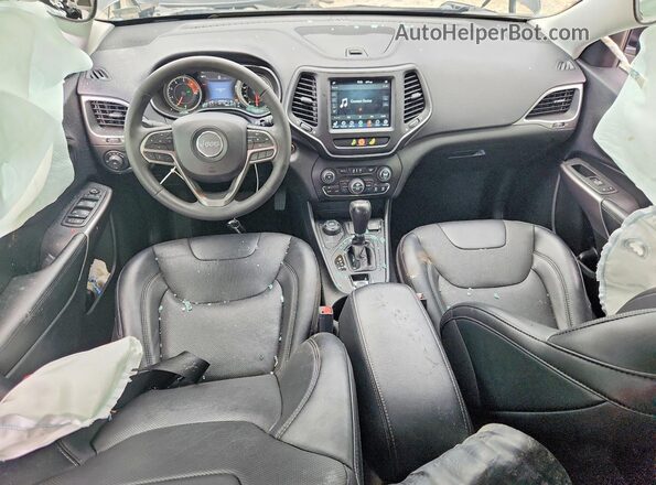 1C4PJMMN4ND545501 2022 JEEP CHEROKEE Black Առջևի վահանակի տեսք