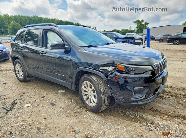 1C4PJMMN4ND545501 2022 JEEP CHEROKEE Black Առջևի աջ
