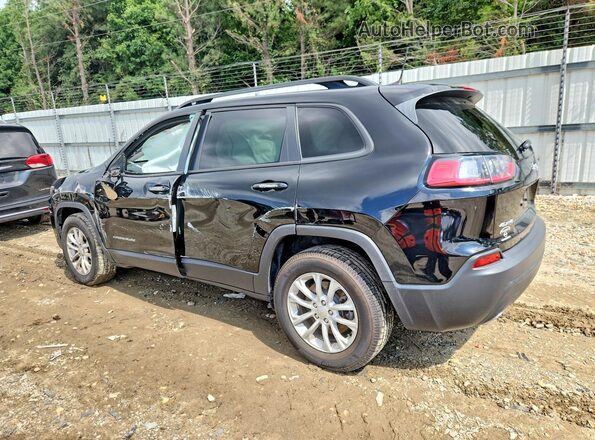 1C4PJMMN4ND545501 2022 JEEP CHEROKEE Black Հետևի ձախ