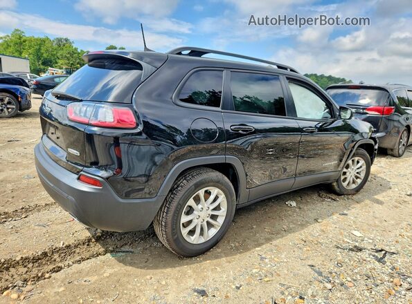 1C4PJMMN4ND545501 2022 JEEP CHEROKEE Black Հետևի աջ