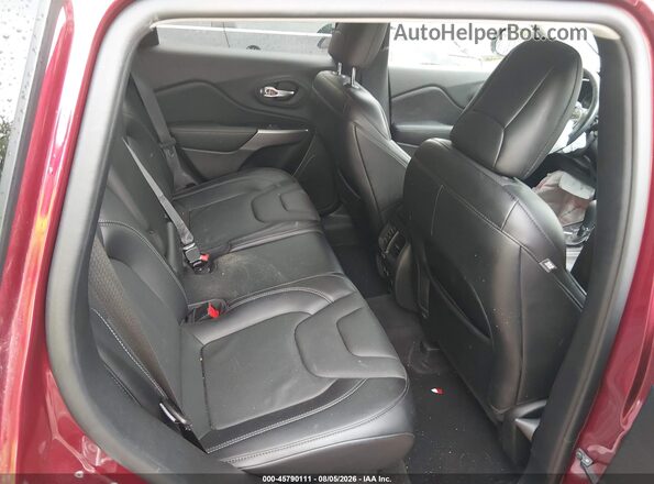 1C4PJMMN7MD173067 2021 JEEP CHEROKEE Темно-бордовый Вид наклейки с VIN-кодом